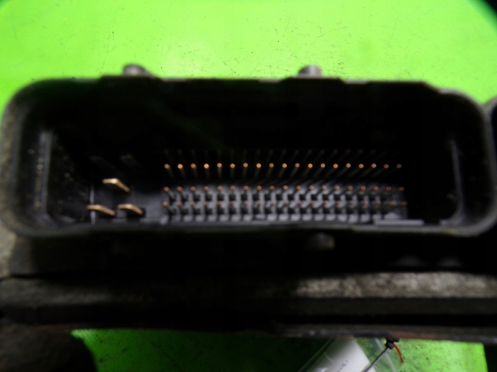 фото №7, Chrysler voyager iv lift бортовий комп'ютер блок керування двигуна 0281011447 hn7ab0