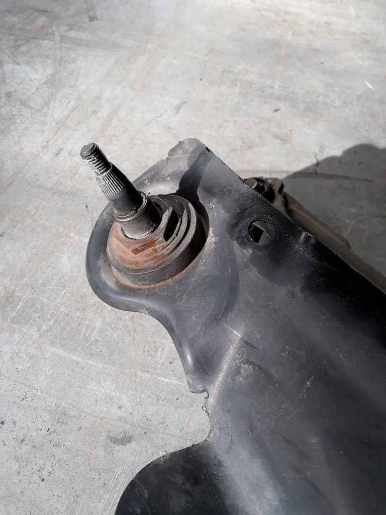 фото №6, Механізм двірник 2s6t17b571ac ford fiesta mk6