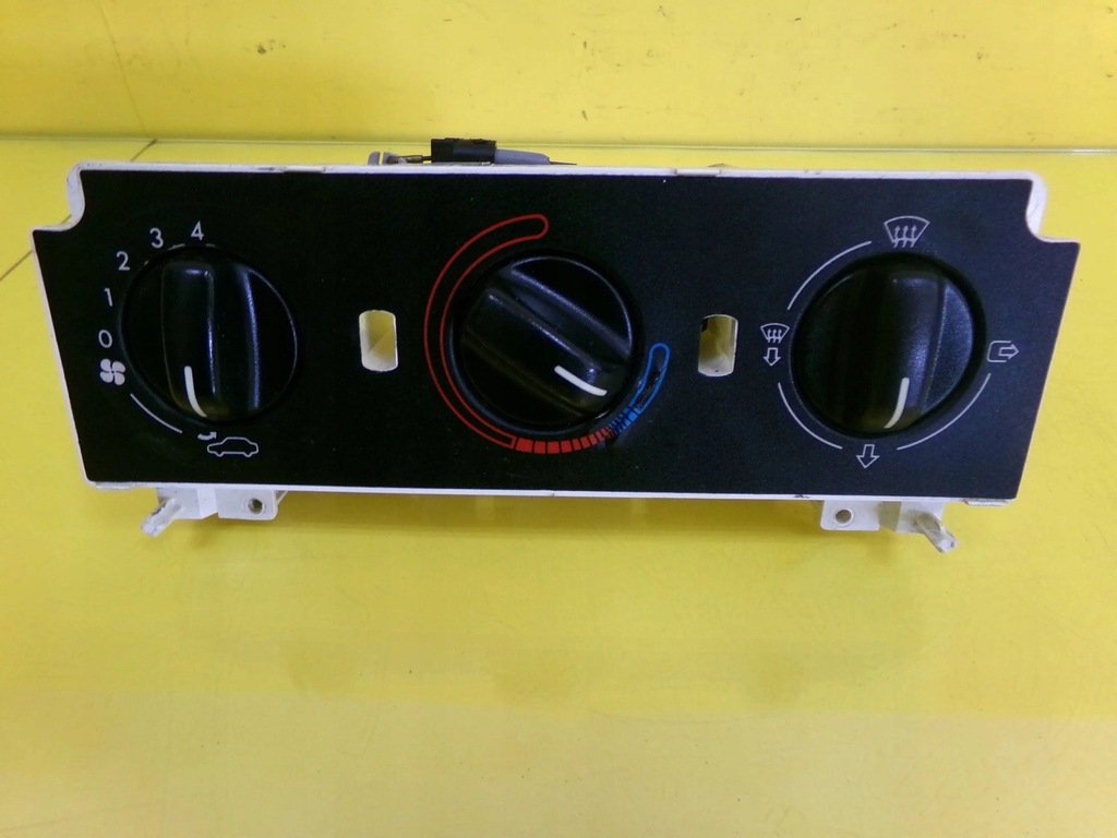 фото №5, Панель керування обдув peugeot 306 cabrio 601968 x nr582