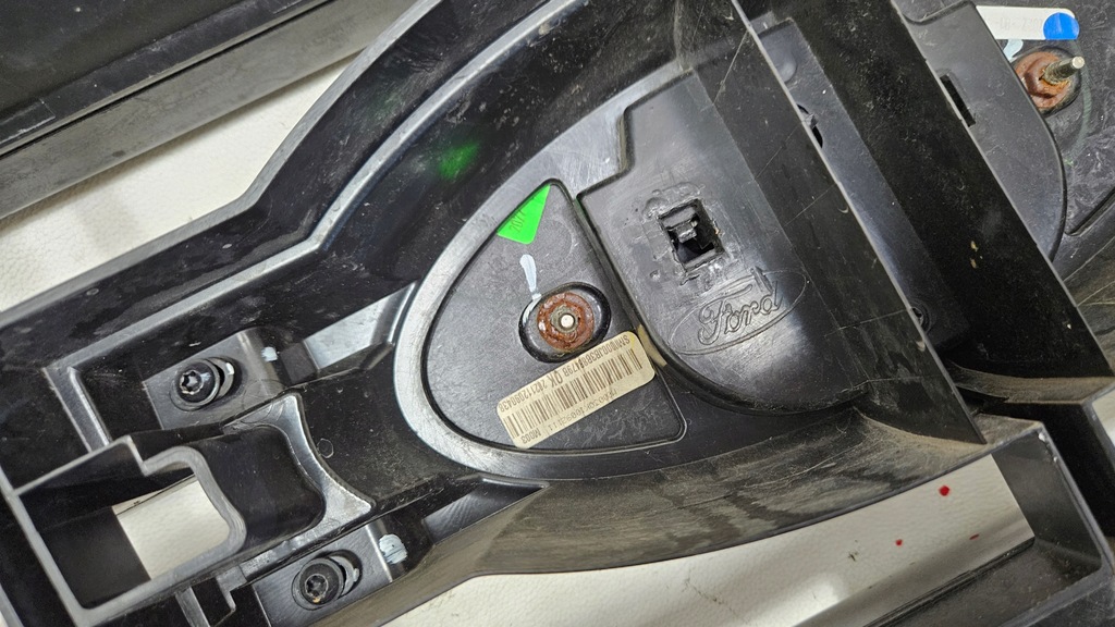 фото №11, Решітка радіатора решітка радіатора радіатора ford ranger iv lift jb3b-8350-b