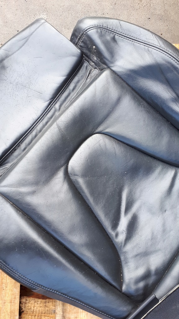 фото №7, A5 8t s5 lift шкіра сидіння правий перед coupe czarna s line