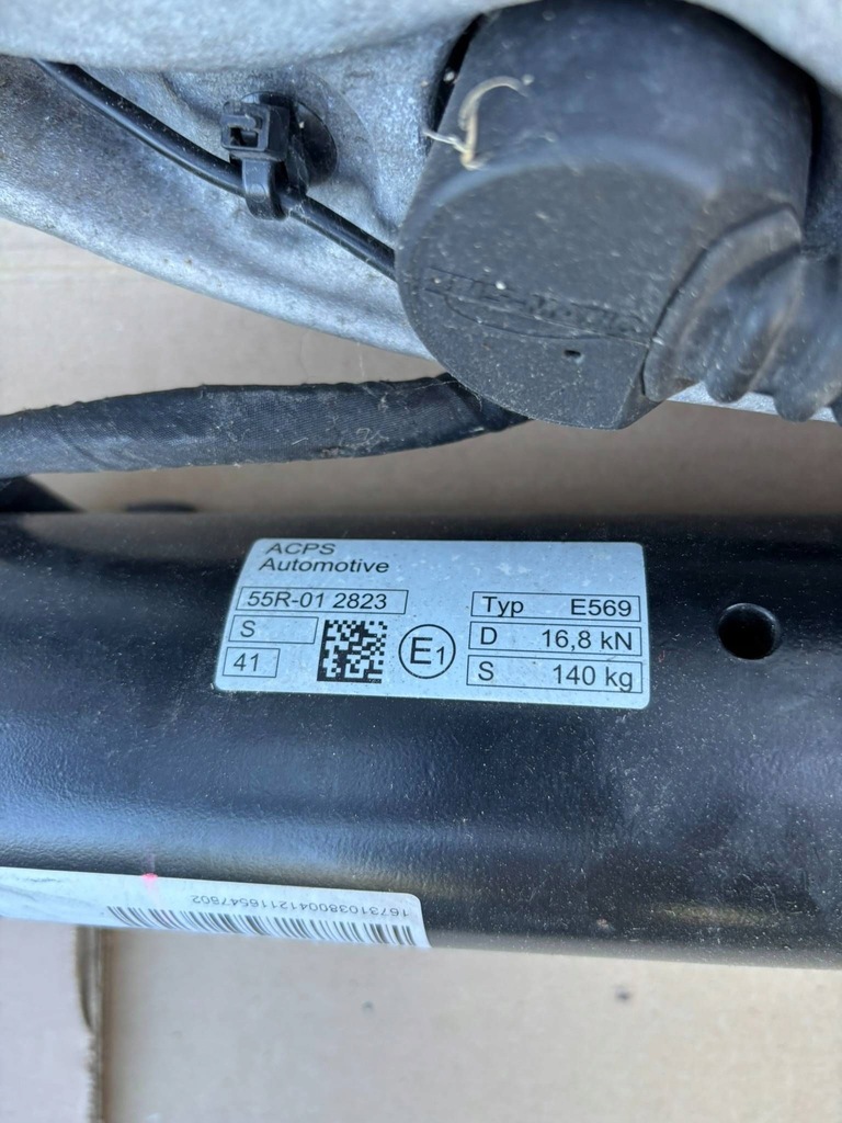 фото №5, Mercedes gle w167 hak буксирувальний