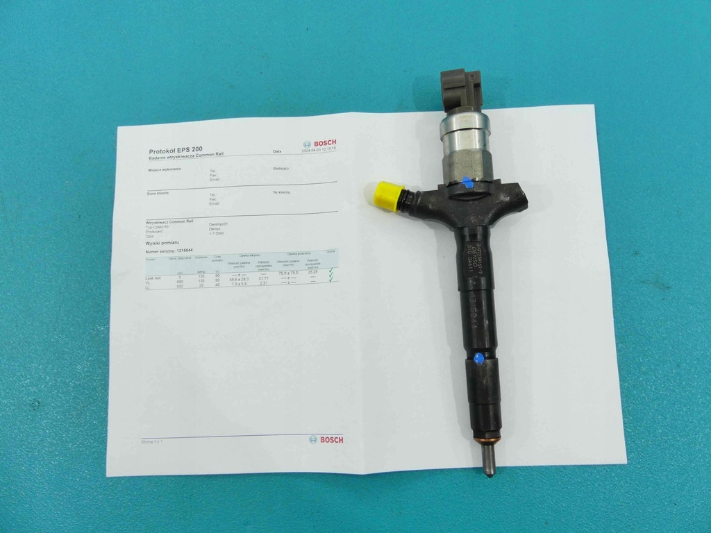 фото №1, Форсунка renault vel satis 8-97239161-7 3.0 dci