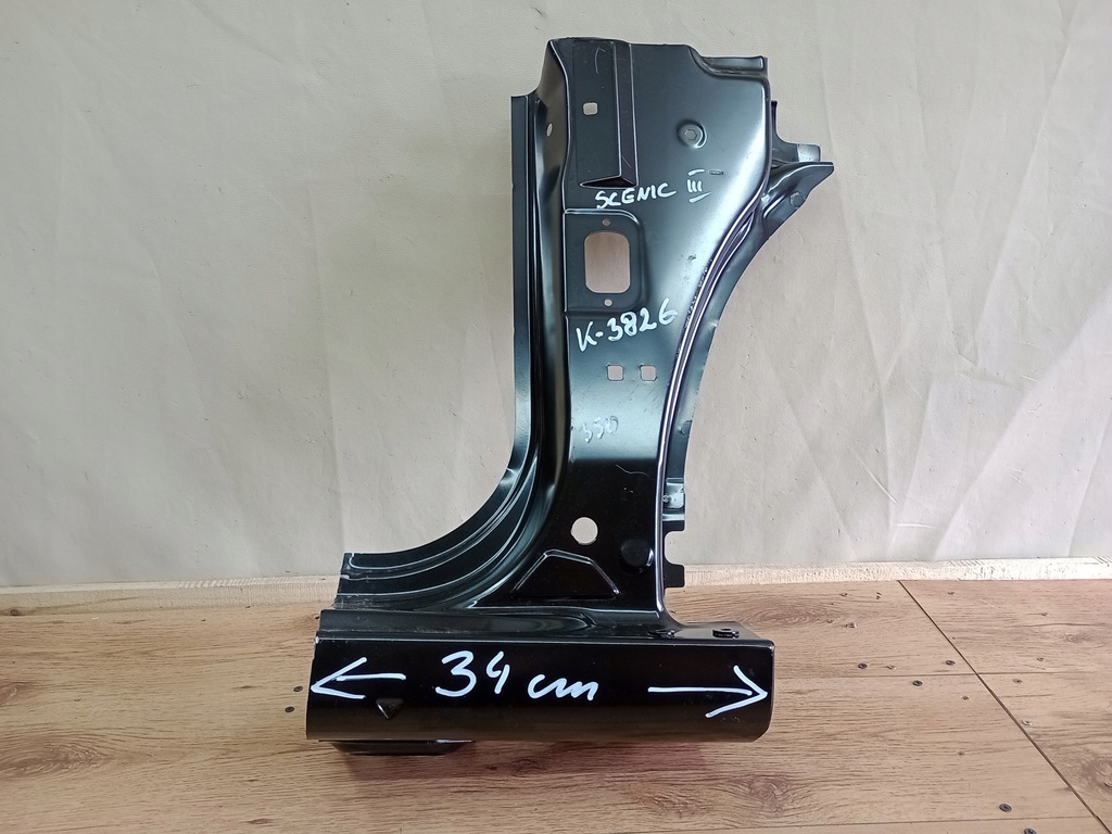 фото №1, Renault scenic iii 2009-2016 поріг блок двигуна правий