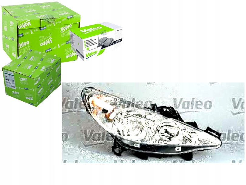 фото №1, Фара h1/h7 электрический с двигателем peugeot