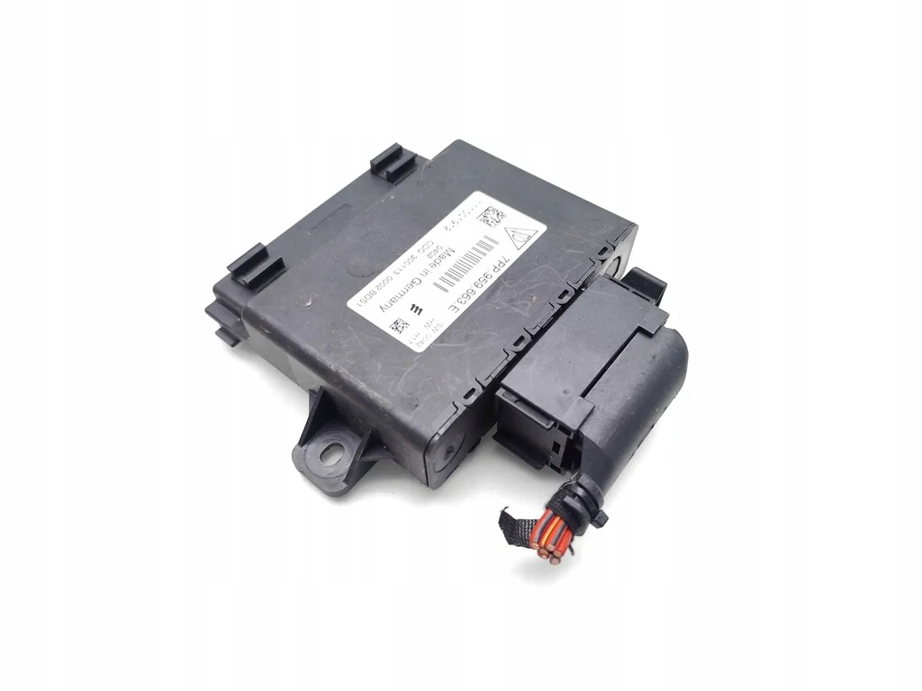 фото №10, Porsche panamera перетворювач напруги / модуль перетворювача 3.0 d дизель