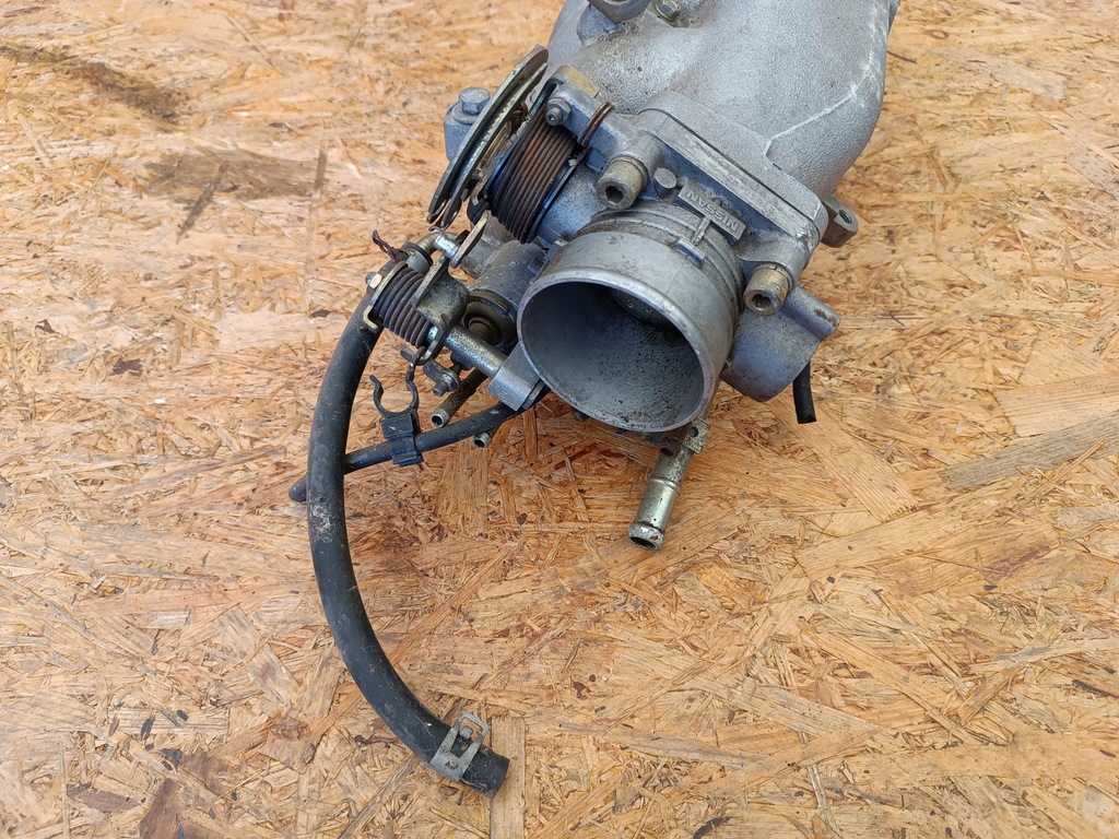 фото №9, Колектор всмоктуючий дросельна заслінка nissan 200sx s14 s13 sr20det 2.0 det 65f