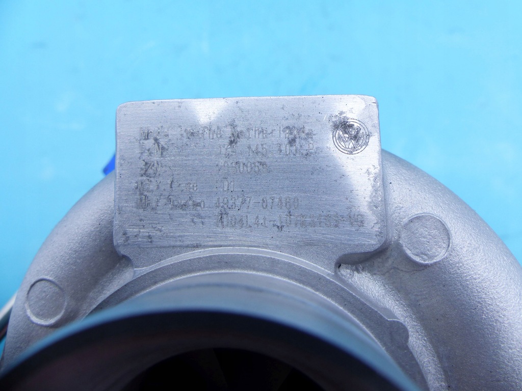 фото №7, Турбонагнетатель vw crafter 49377-07460 076145701p