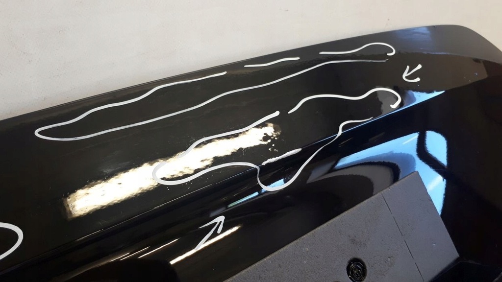 фото №10, Audi a6 4k9 c8 kombi 2018-2020 крышка багажника задняя