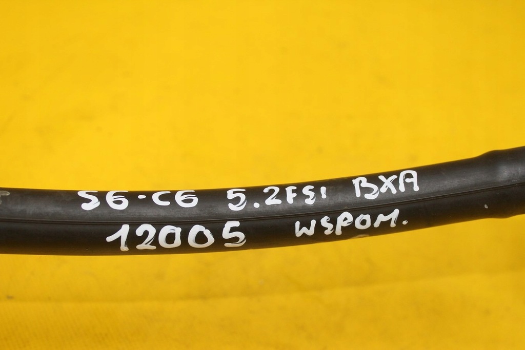 фото №8, Шланг підсилювача s6 c6 5.2 fsi 4f0422893