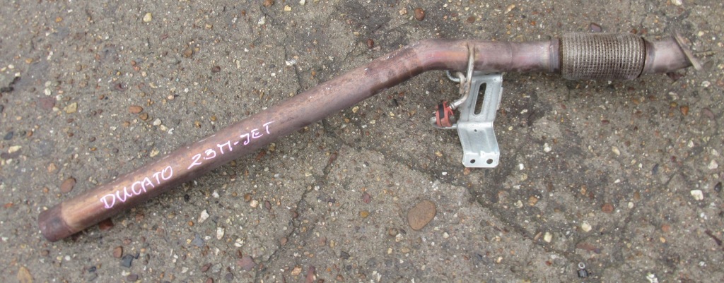 Ducato jumper 17r 2.3 труба выхлопная Цена