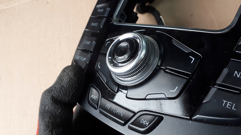 фото №6, S4 b8 a4 панель управление mmi 8t0919609f eu a5 s5