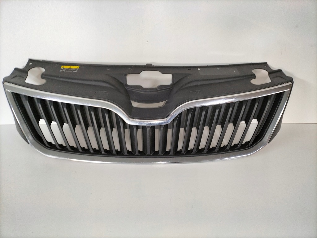 фото №1, Решётка радиатора решётка решётка радиатора skoda rapid 12-