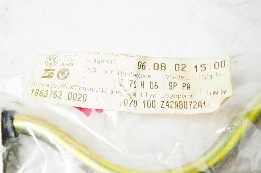 фото №6, Vw lt шланг трубка масла 062103213 новый оригинал