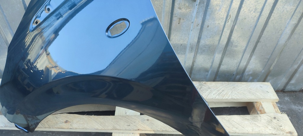 фото №6, Крыло стальной левый peugeot 108 od 06.2014r- код лакокрасочного покрытия kta
