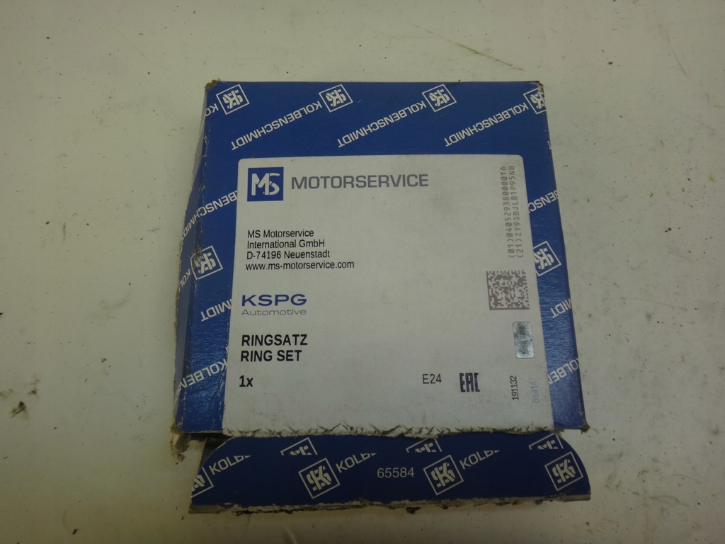 фото №4, Kolbenschmidt набор колец поршня renault