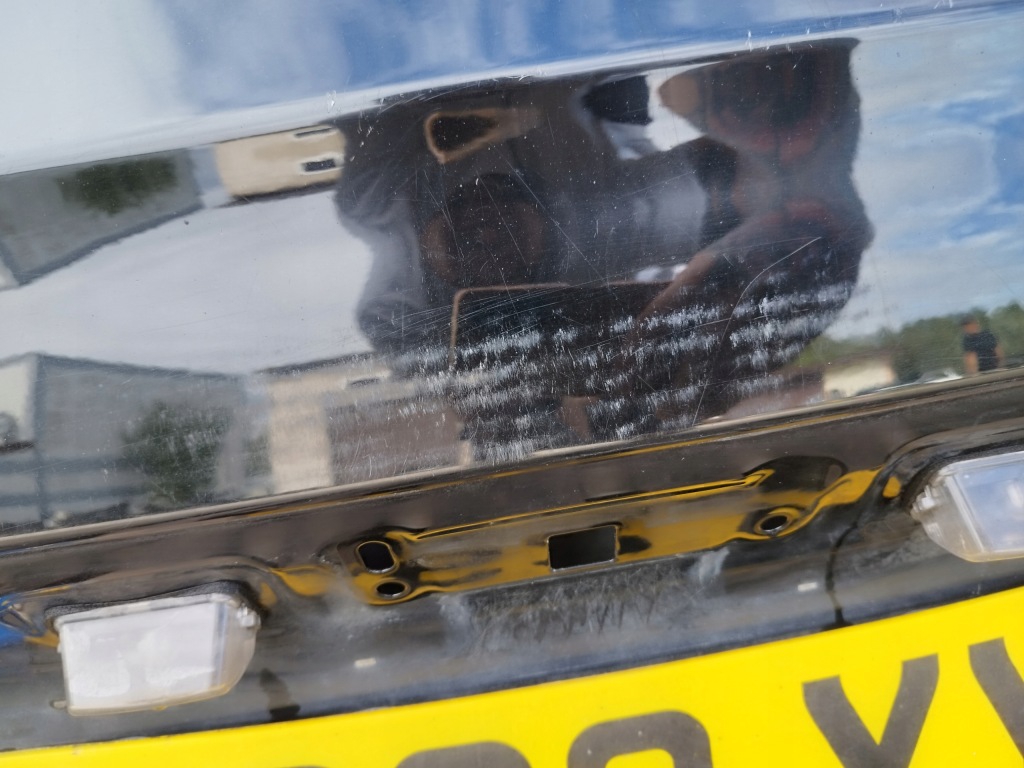 фото №10, Кришка багажника скло задня багажника peugeot 5008 i 2009-2013 колір ktvd