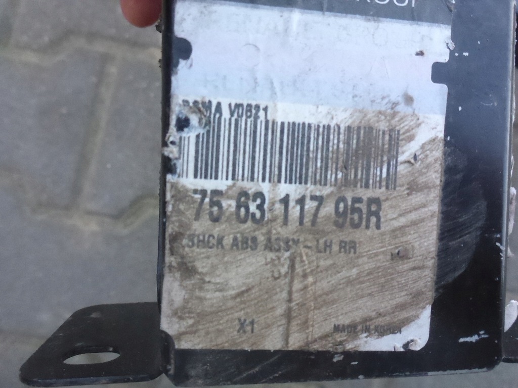 фото №10, Renault fluence балка бампера задняя зона nowa оригинал