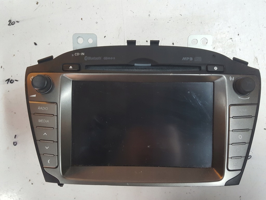 фото №1, Hyundai ix35 10-15r радіо навігація 96560-2y600tjn