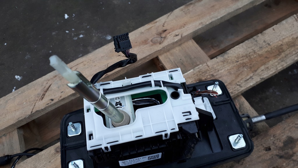 фото №11, S4 b8 lift a4 домкрат переключения передач aut 3.0 t s5