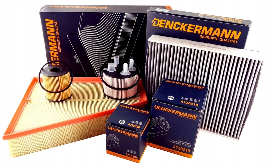 фото №1, Набор фильтров ford galaxy ii ford s-max 2.0tdci