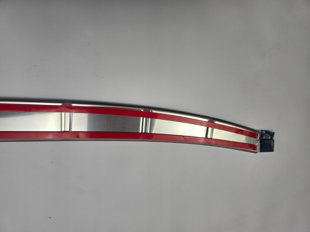 Volvo v90 2016 - молдинг накладка хром бампера задняя nowa w пленка 32341447 Цена