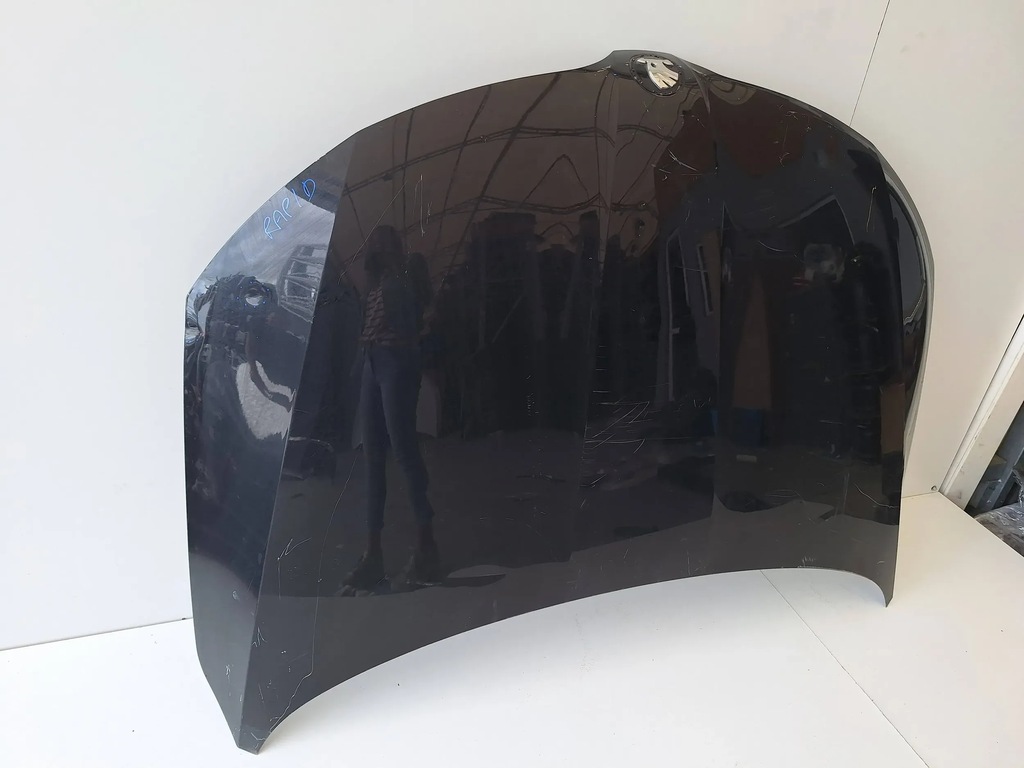 фото №2, Skoda rapid 5ja капот крышка двигателя оригинал