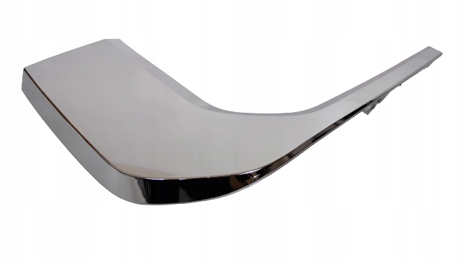 фото №1, Asx lift 19 - 22 хром молдинг бампера левая нижняя оригинал