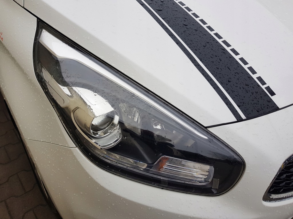 фото №1, Kia carens iv лампа правый перед led линза подсветка uk 2013-