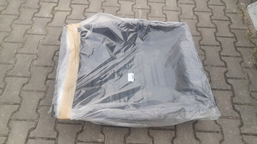 фото №1, Поддон ниша колесо запасное vw passat b6 b7 cc