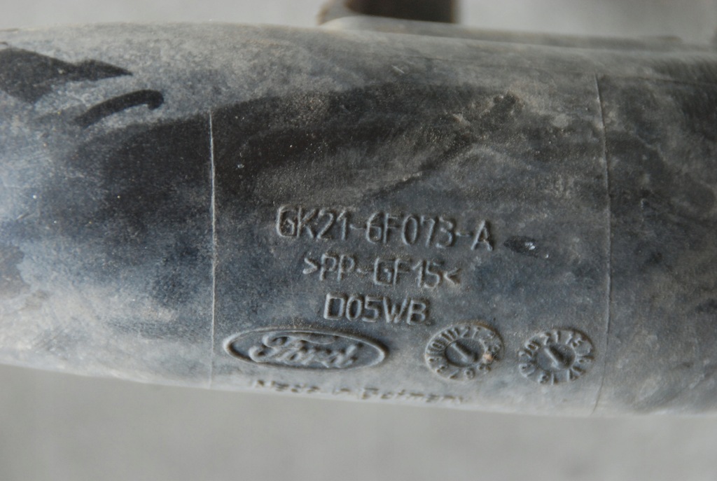 фото №8, Ford transit custom 2.0 шланг труба интеркулер