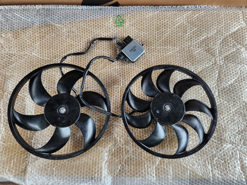 фото №1, Nissan leaf ii вентилятори радіатор модуль