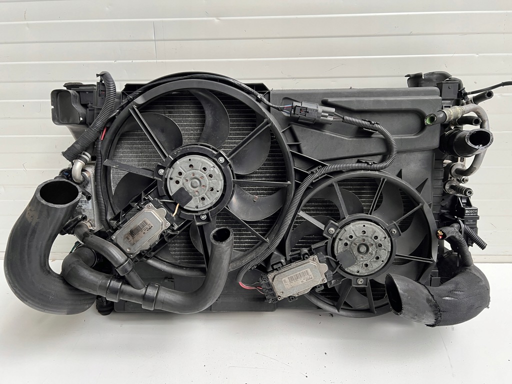 фото №10, Pas передний усилитель радиатор volvo xc70 2.4d автоматическая коробка передач