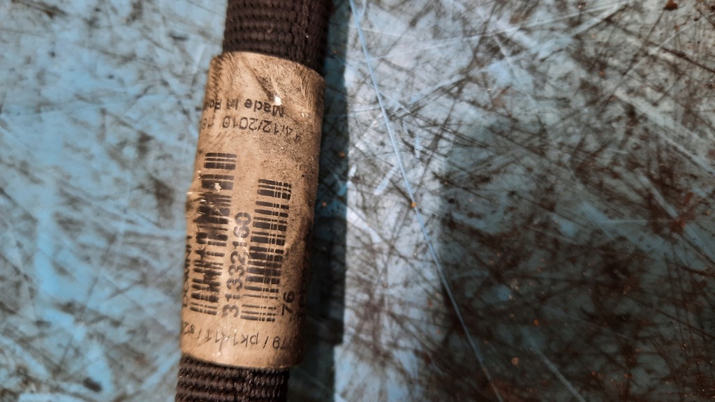 фото №4, Шланг кондиціонера 31332160 volvo v60 s60 2.0 d3