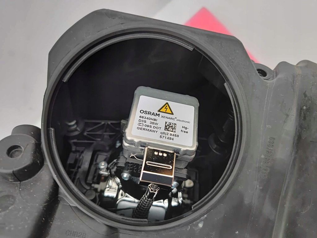 фото №14, Jaguar f-pace x761 x260 лампа права перед передня bi-xenon 4570