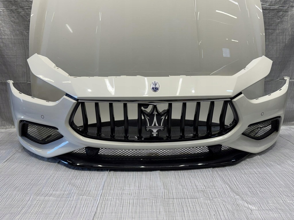 фото №6, Перед kompletny бампер капот лампи maserati ghibli grandsport m157s