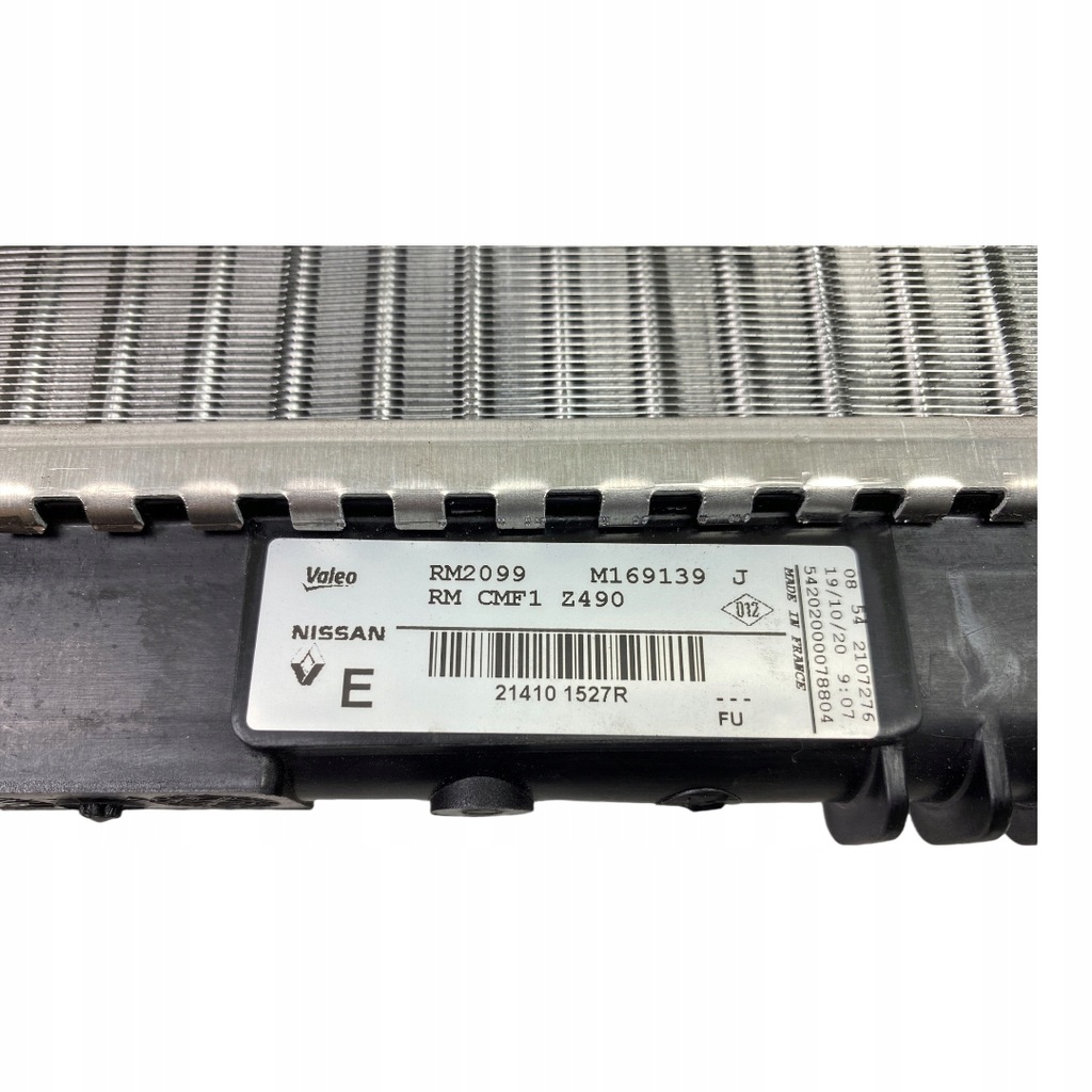 фото №11, Nowa oryg радіатор wody renault kadjar