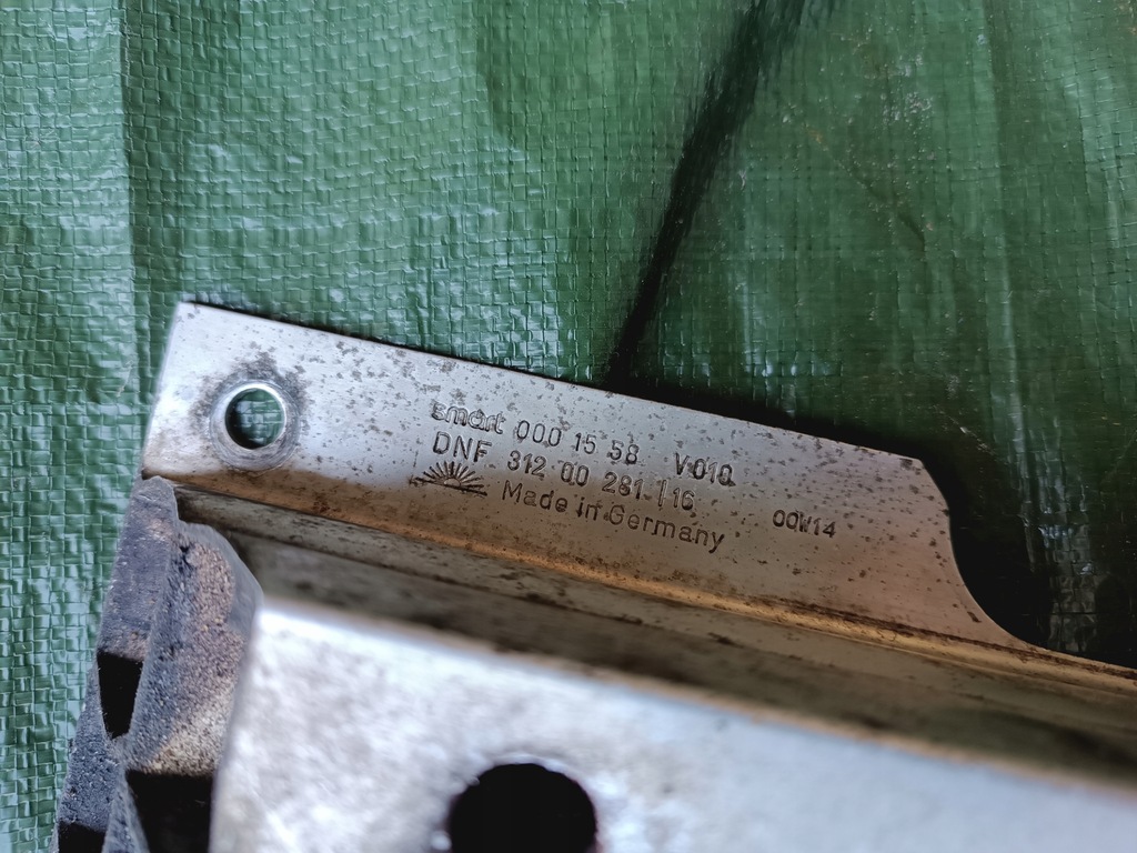 фото №9, 0001558v010 балка бампера задня підсилювач smart i 450