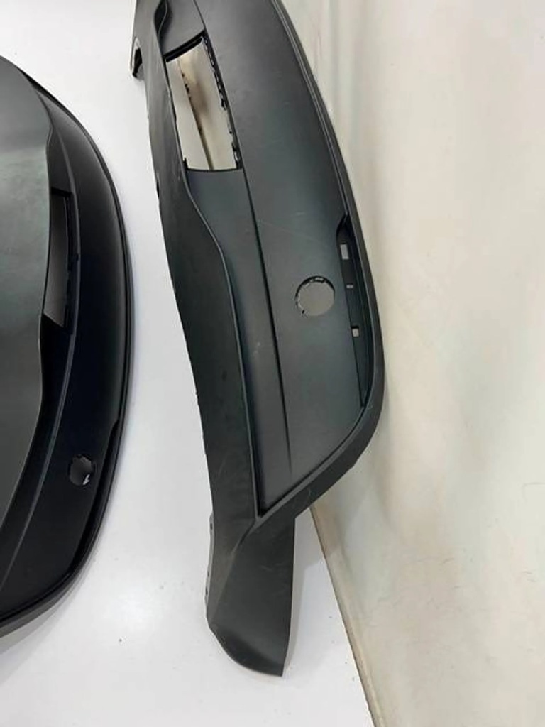 фото №4, Диффузор накладка бампера задняя tesla y