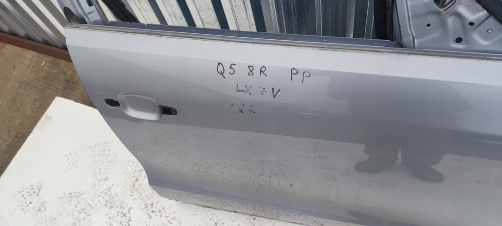 фото №15, Двері правий перед audi q5 8r lx7v оригінал 2008-2016