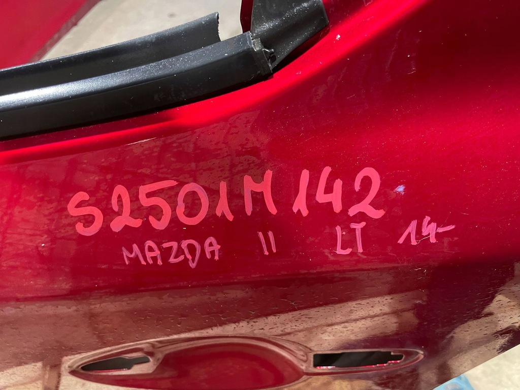 фото №10, Mazda 2 iii 3 dj 14- двері ліва задня задні