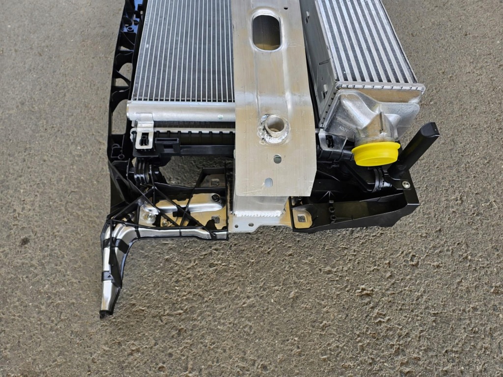 фото №12, Комплект радіатор вентилятори pas передній балка audi s4 b9 8w 3.0 tdi