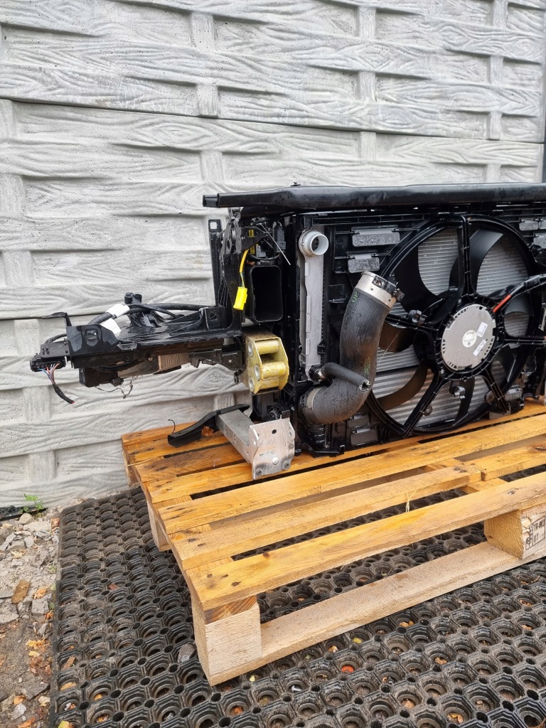 Купить Bmw 5 f10 f11 lift pas передний kompletny 2.0d 3.0d