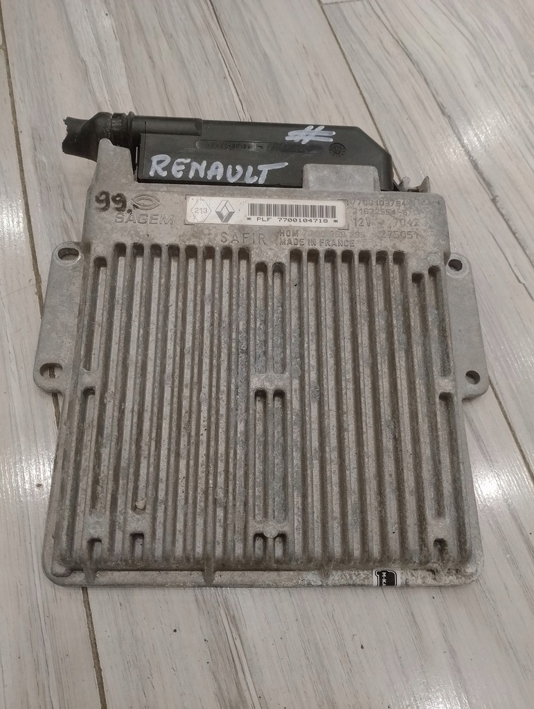 фото №1, Бортовий комп'ютер блок керування renault 7700104718 7700103794