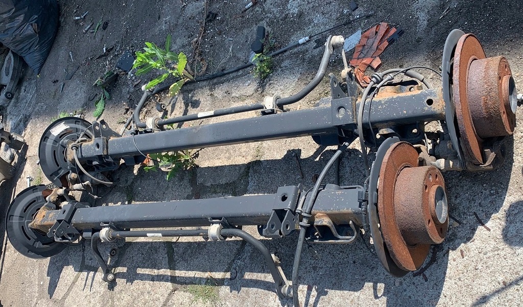 фото №1, Renault master iii балка задняя подвеска oś 2019