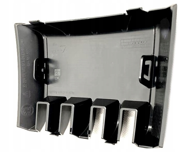 фото №3, Nowe заглушка решітка радара чорний оригінальний номер 657853655