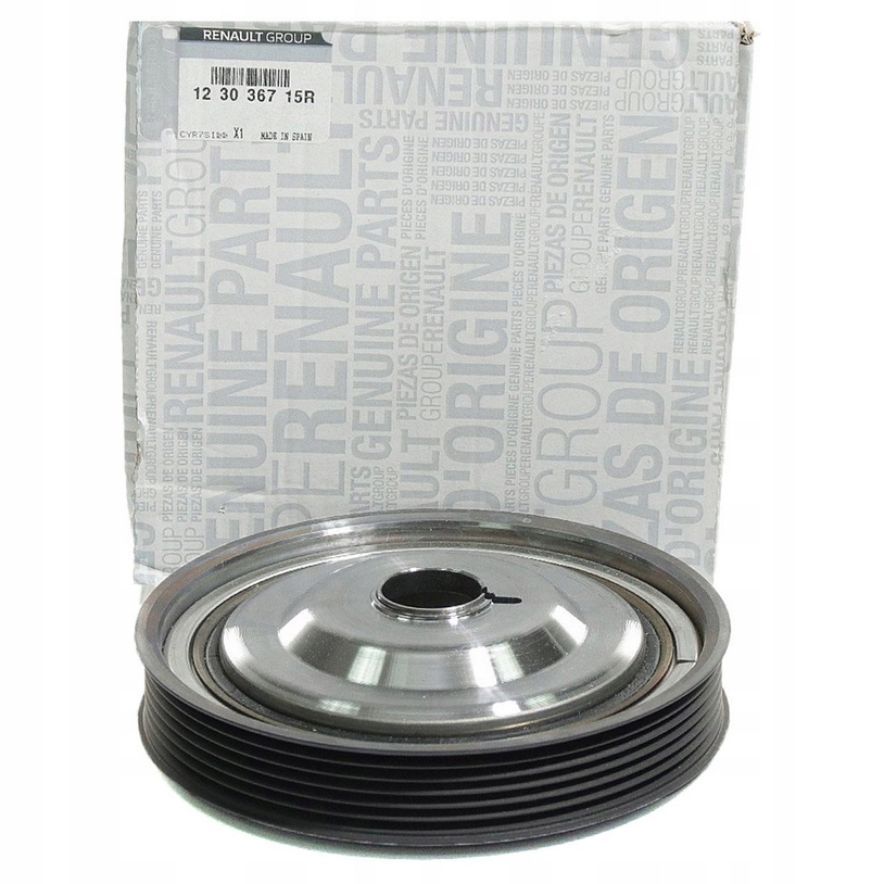 фото №1, Oryg шків колінчастого вала 1.5 dci renault dacia nissan