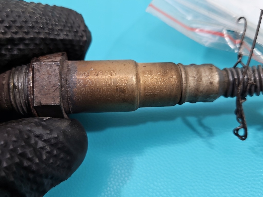 фото №5, Датчик лямбда-зонд renault fluence 1.6 16v 114km