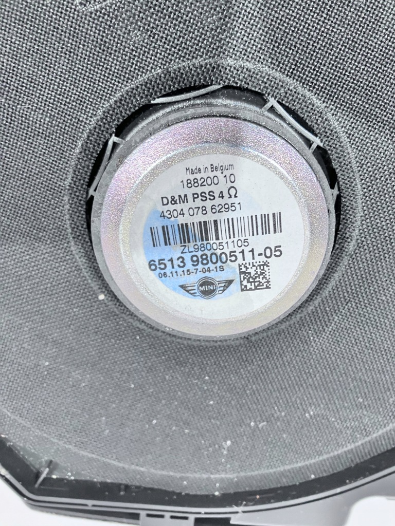 фото №3, Динамік низькочастотний mini countryman r60 9800512