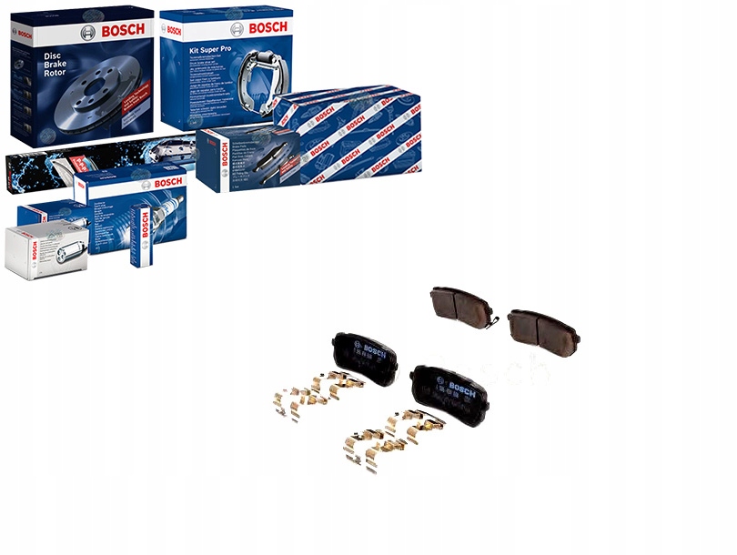 фото №1, Гальмівні колодки гальмівні hyundai h-1 cargo h-1 travel ix55